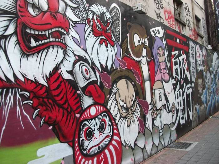 От граффити до галереи: уличное искусство (6 фото) 