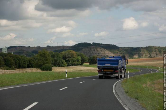 Дороги Германии (51 фото)