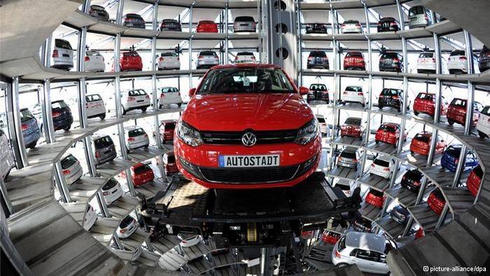 Какие машины крадут в Германии чаще всего (9 фото)