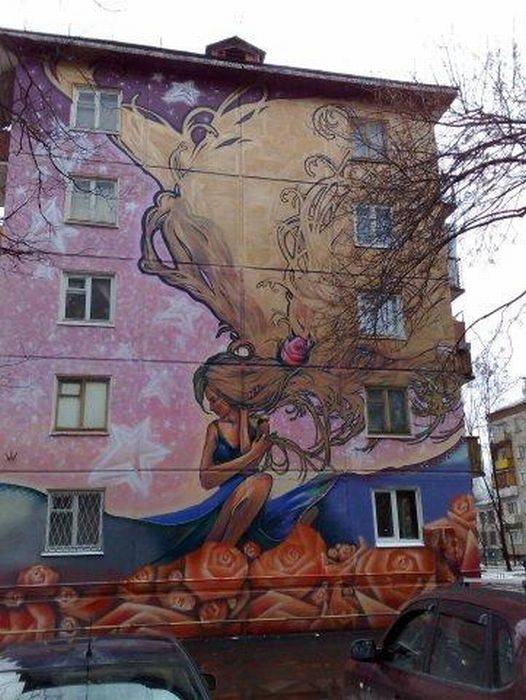 Русские граффити (69 фото)