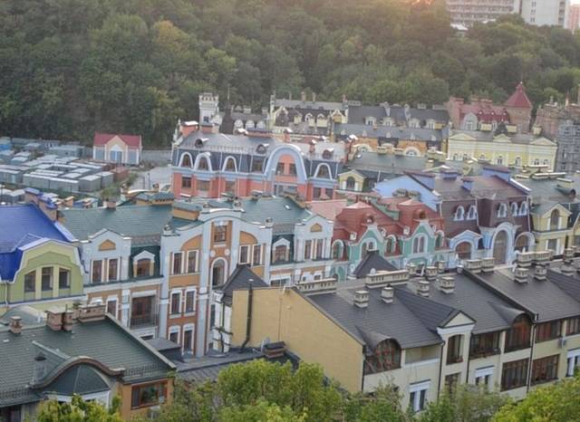 Район-призрак в центре Киева (21 фото)
