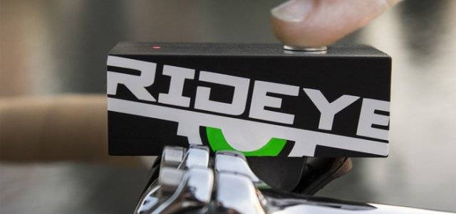RIDEYE - чёрный ящик для велосипеда (4 фото+видео)
