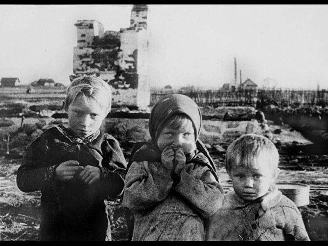Дети войны (16 фото)