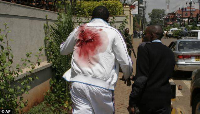 Бойня в Найроби: отпускали живыми лишь мусульман (10 фото)