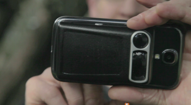 Spike - лазерный измеритель для смартфона (5 фото+видео)