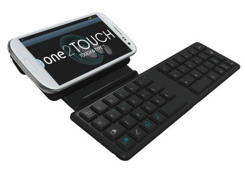 Складная NFC-клавиатура One2Touch Softpad C1