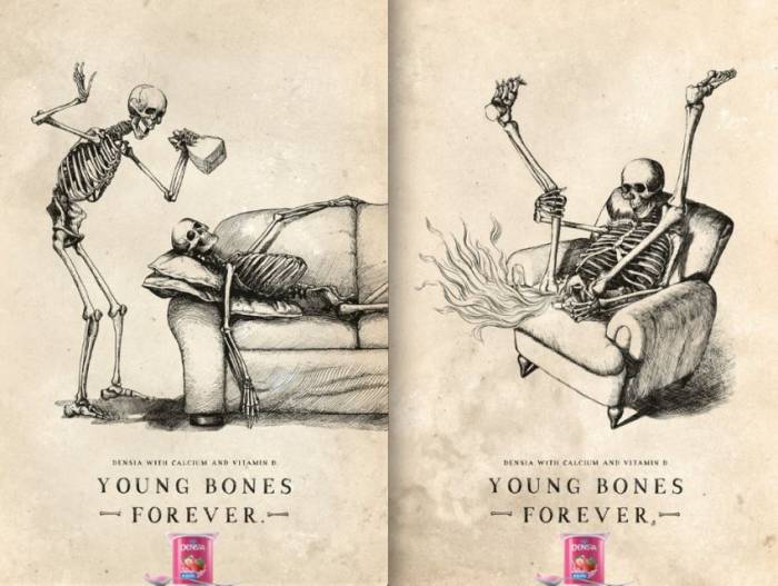 Реклама до мозга костей (15 фото)