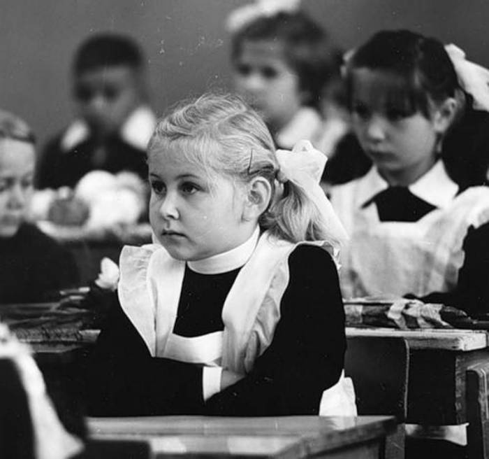 Школьные принадлежности детей СССР (18 фото) 