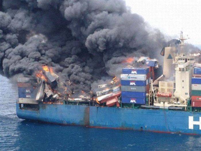 Плохие вещи, которые могут произойти с грузовыми кораблями (95 фото)