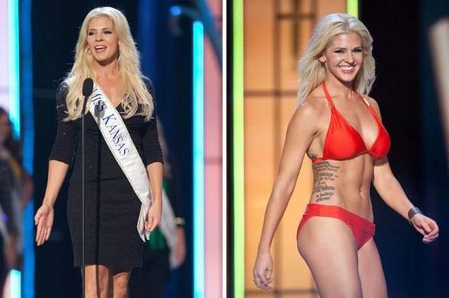 Необычная участница "Мисс Америка" (16 фото)