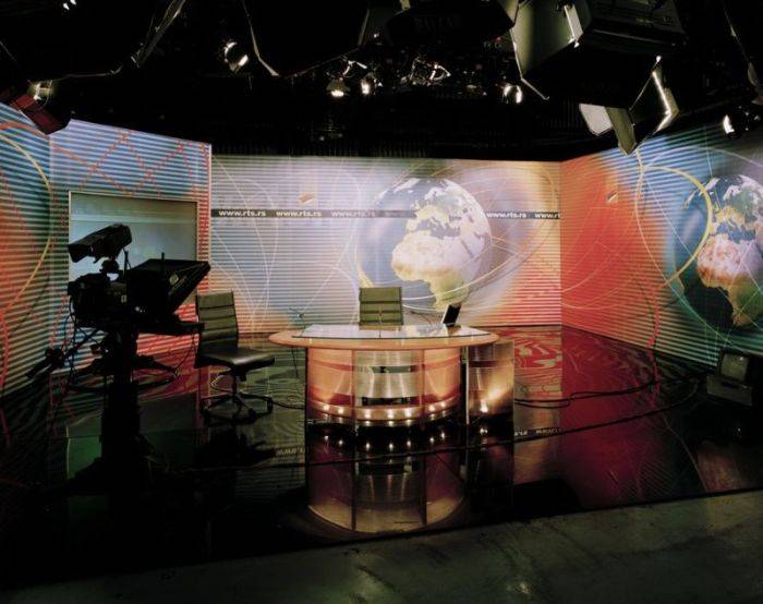 TV студии разных стран мира (19 фото)