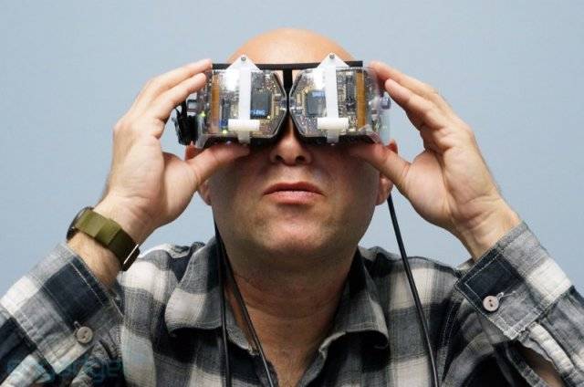 Avegant - очки-мониторы с технологией виртуальной сетчатки (10 фото + видео)
