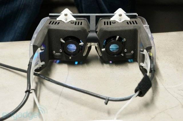 Avegant - очки-мониторы с технологией виртуальной сетчатки (10 фото + видео)