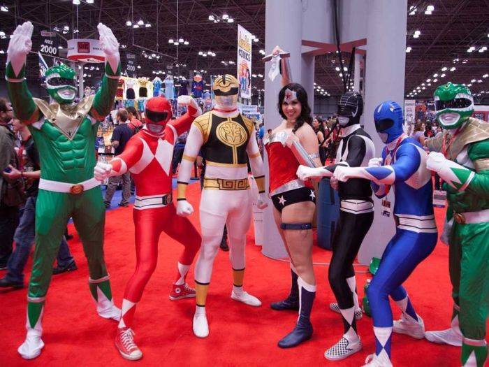 Участники New York Comic Con 2013 (85 фото)