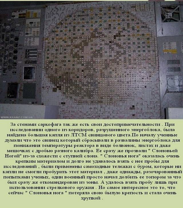 Прогулка по Чернобыльской АЭС (24 картинки)