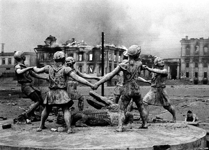 7 правдивых фактов о Сталинградской битве (7 фото)
