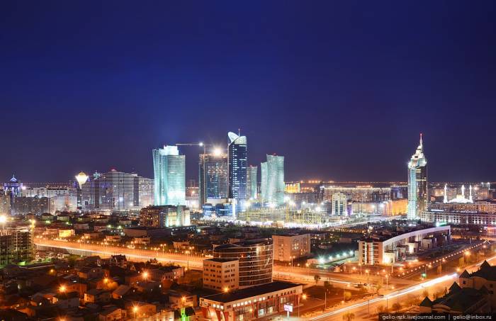 Астана с высоты (47 фото)