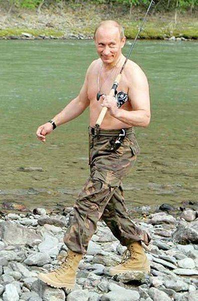 Самые крутые фото Путина по версии американцев (37 фото)