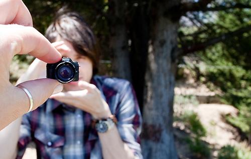 Самый маленький фотоаппарат в мире (6 фото)