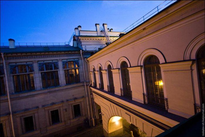 Крыши Санкт-Петербурга (62 фото)
