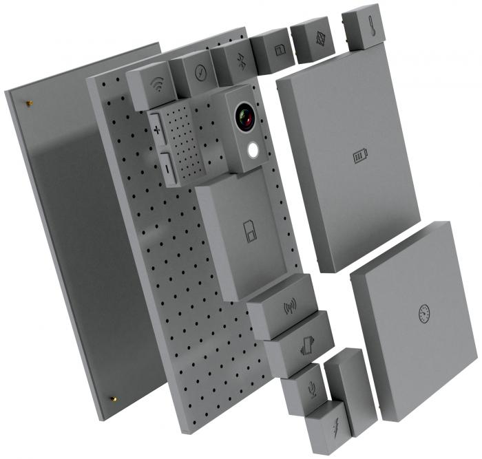 Motorola Project Ara: Телефон из кубиков (7 фото и видео)