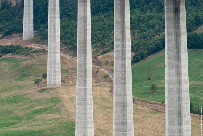 Виадук Мийо — рекордсмен среди мостов (30 фото)