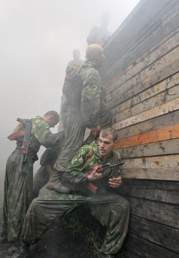 Суровый белорусский спецназ (13 фото)