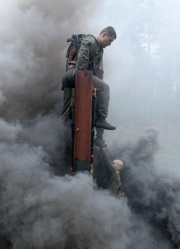 Суровый белорусский спецназ (13 фото)