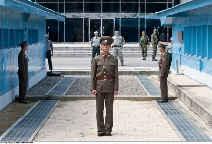  Путешествие в Северную Корею (45 фото)