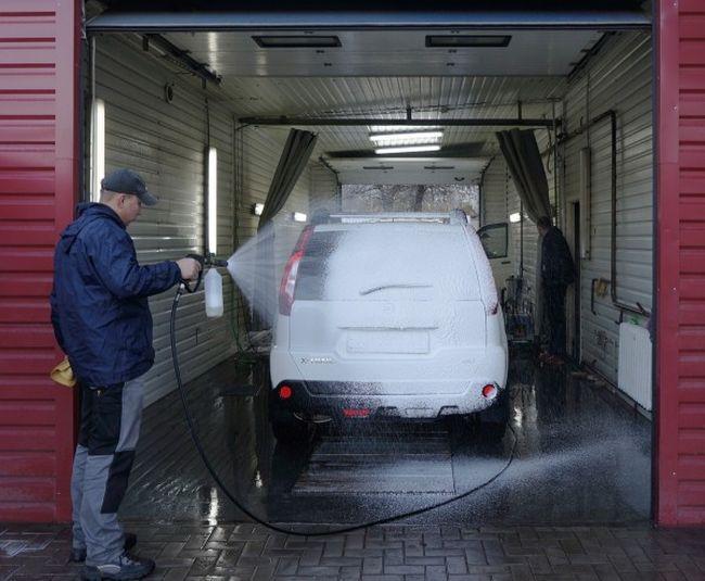 Секреты автомойки или как помыть машину и не пожалеть (20 фото)