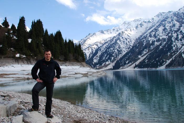 Фотоотчет о поездке на Большое Алматинское Озеро (29 фото)