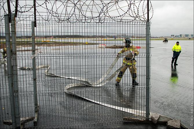 Как тестируют аэропорт перед открытием (74 фото)