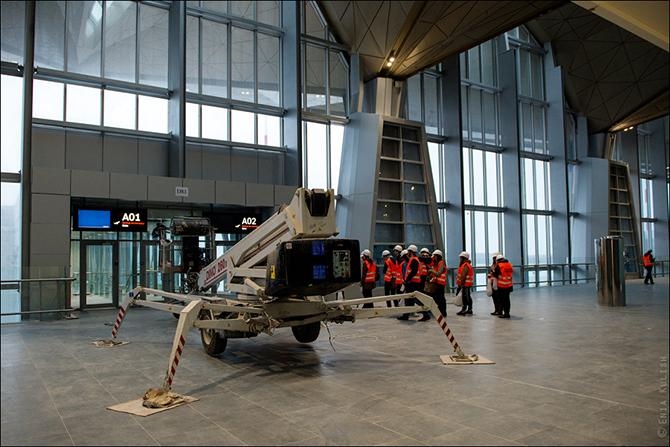 Как тестируют аэропорт перед открытием (74 фото)
