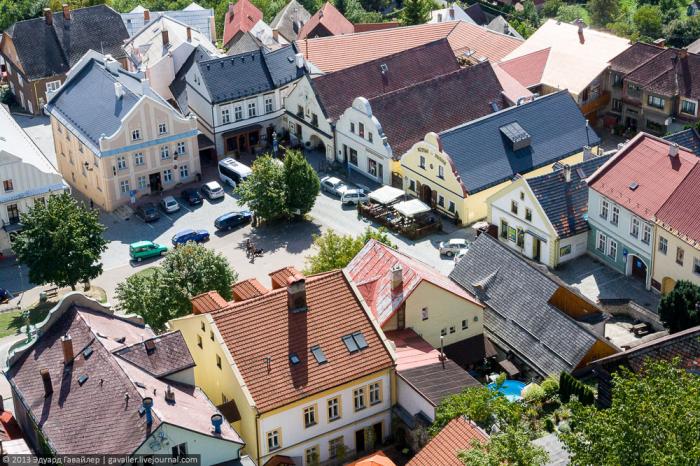 Три разноликих чешских городка (54 фото)