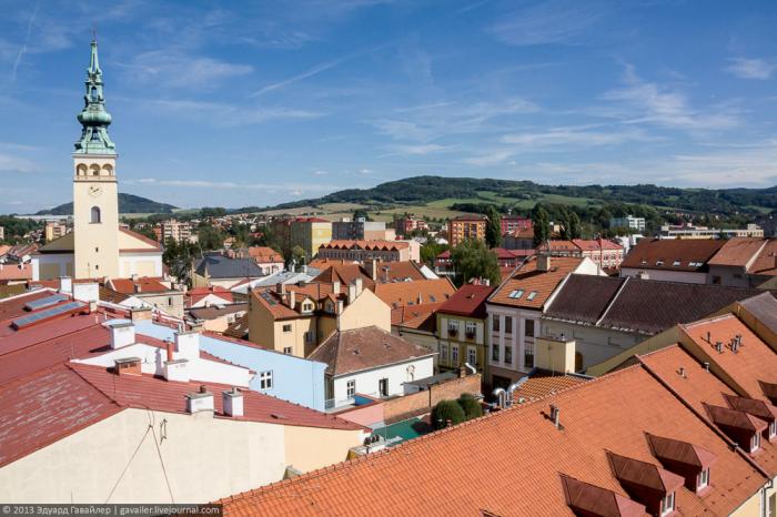 Три разноликих чешских городка (54 фото)