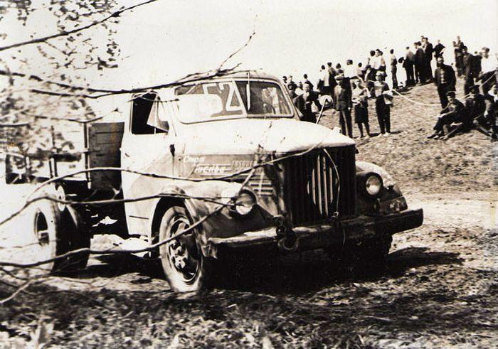 Автокросс в Рязани 1965-1968гг. (38 фото)