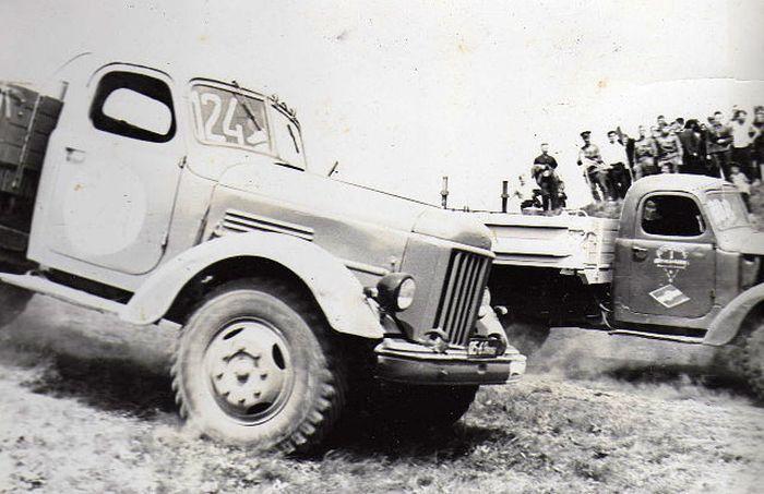 Автокросс в Рязани 1965-1968гг. (38 фото)