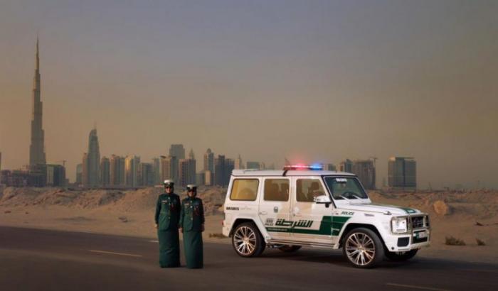 Brabus B63S для полицейских Дубая (29 фото)
