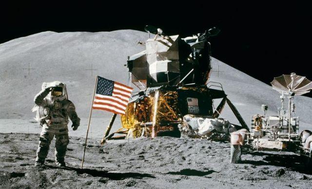 Факты о высадке астронавтов на Луне (6 картинок)