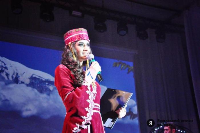 Национальной красавицей Ярославии стала представительница Армении (9 фото)