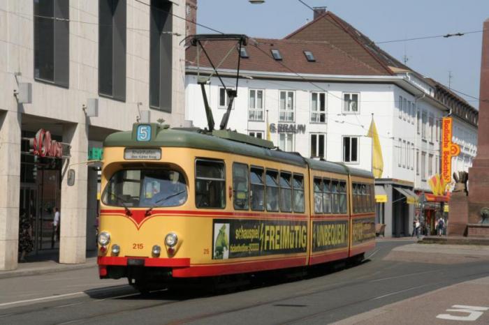 Трамвайная столица Германии (27 фото)