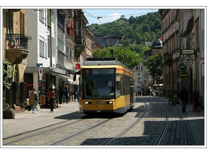 Трамвайная столица Германии (27 фото)
