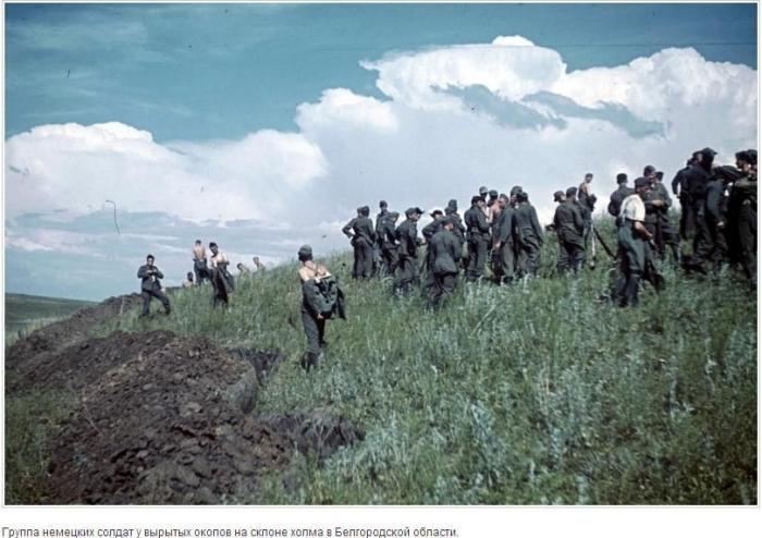 Цветные снимки Второй Мировой войны (107 фото)