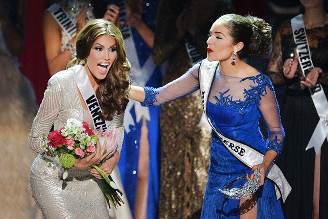 Как проходил финал «Мисс Вселенная 2013» (53 фото)