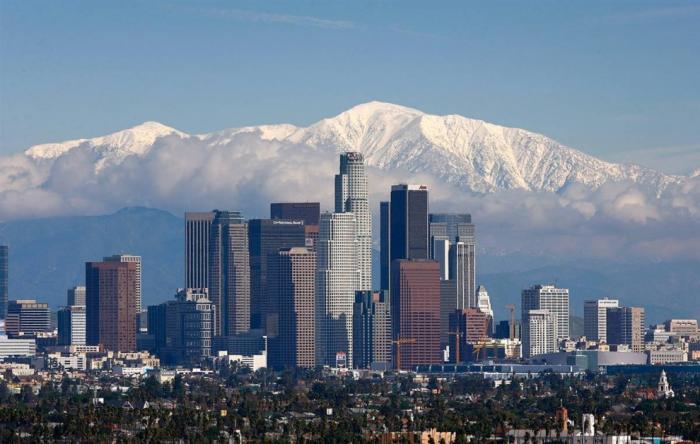 Лос-Анджелес: город ангелов (24 фото)