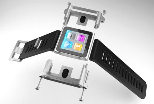 Интересные наручные часы IPod Nano (3 фото)