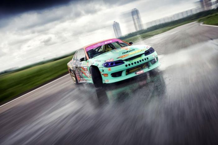 GT-SHOP drift car. Nissan Silvia S15-GTR (67 )