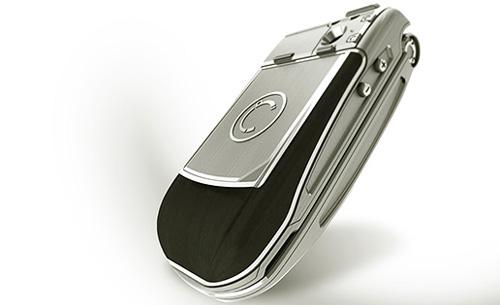 Celsius LeDIX — самый дорогой мобильный телефон (4 фото)
