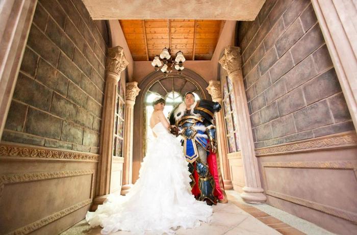 Свадьба в стиле World of Warcraft (5 фото)