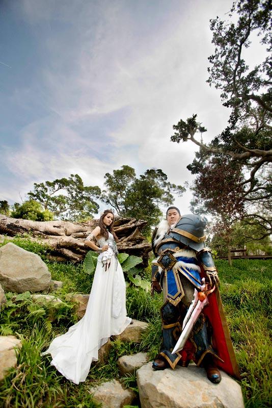 Свадьба в стиле World of Warcraft (5 фото)